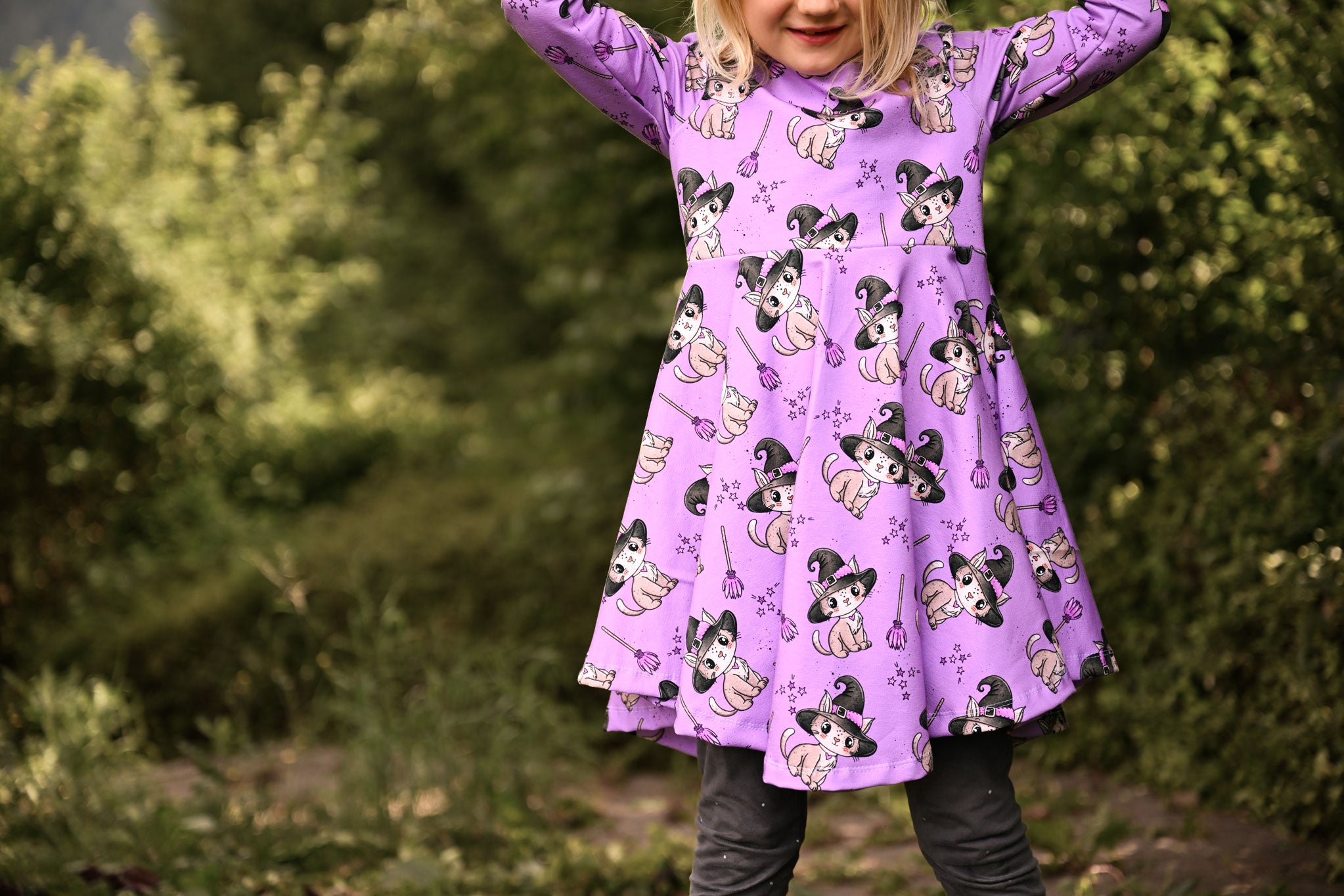 Supersoft Premium BIO French Terry "Magic Kitty" klein 0,5 m