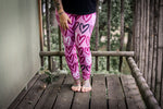 Lade das Bild in den Galerie-Viewer, Damen Leggings &quot;Wunschdesign&quot;
