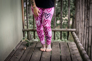 Damen Leggings "Wunschdesign"