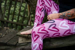 Damen Leggings "Wunschdesign"