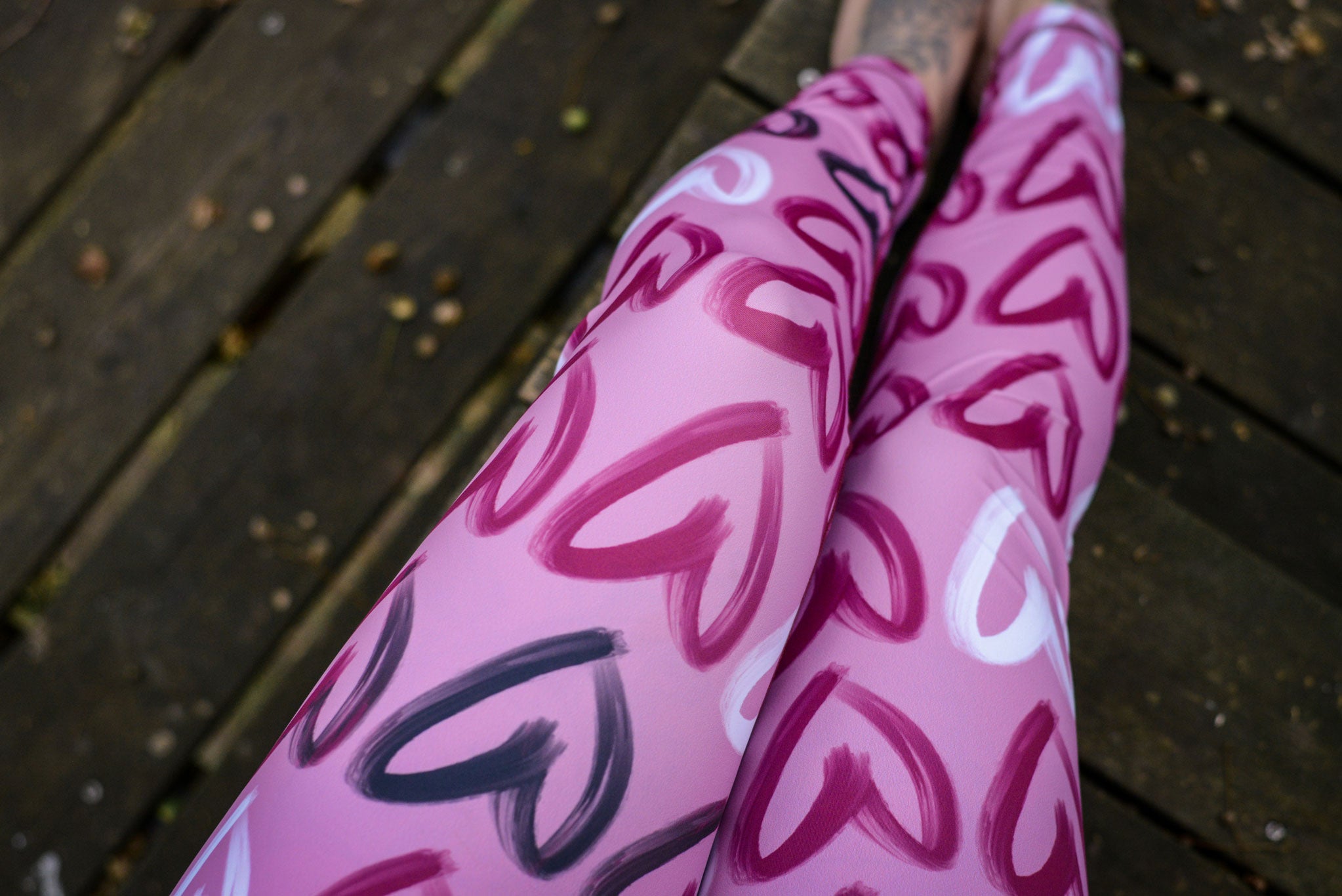 Damen Leggings "Wunschdesign"