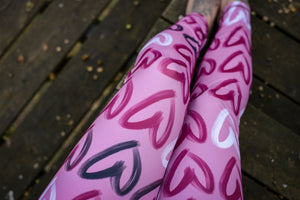 Damen Leggings "Wunschdesign"
