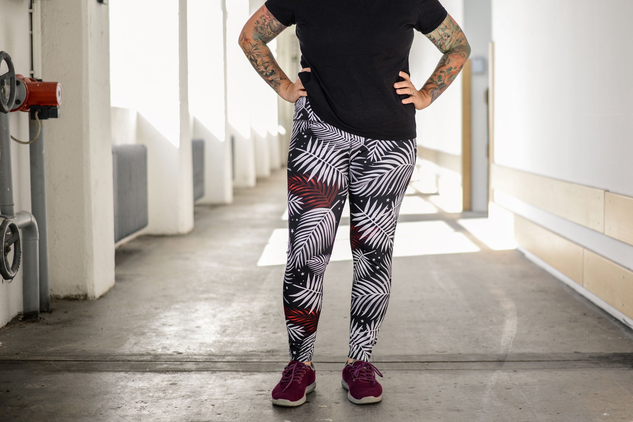 Damen Leggings "Wunschdesign"