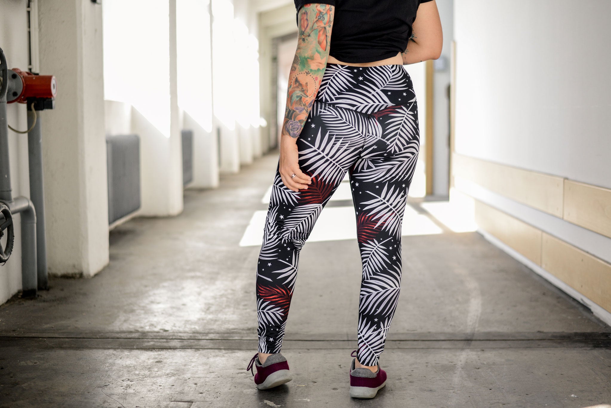 Damen Leggings "Wunschdesign"