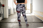 Lade das Bild in den Galerie-Viewer, Damen Leggings &quot;Wunschdesign&quot;
