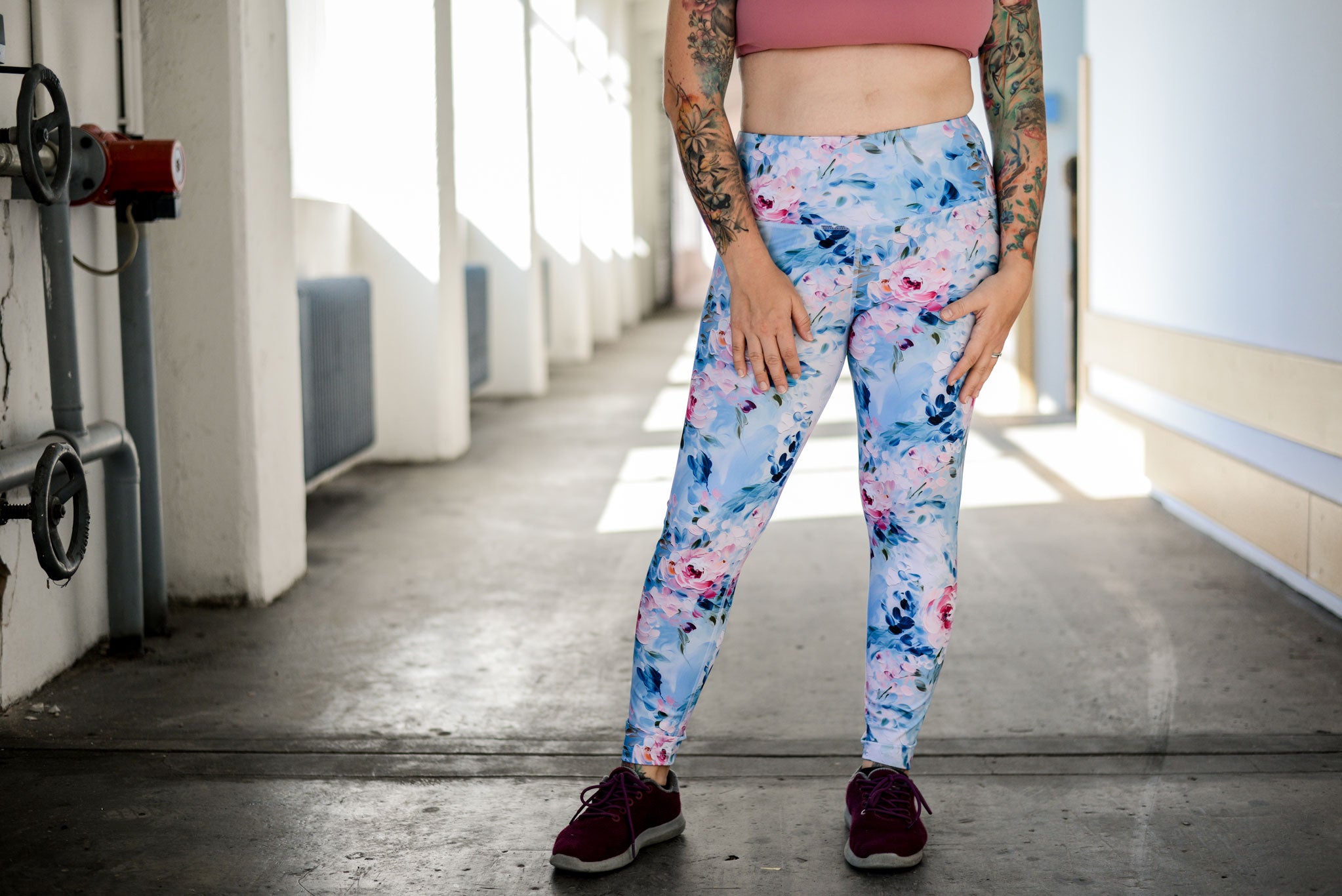 Damen Leggings "Wunschdesign"
