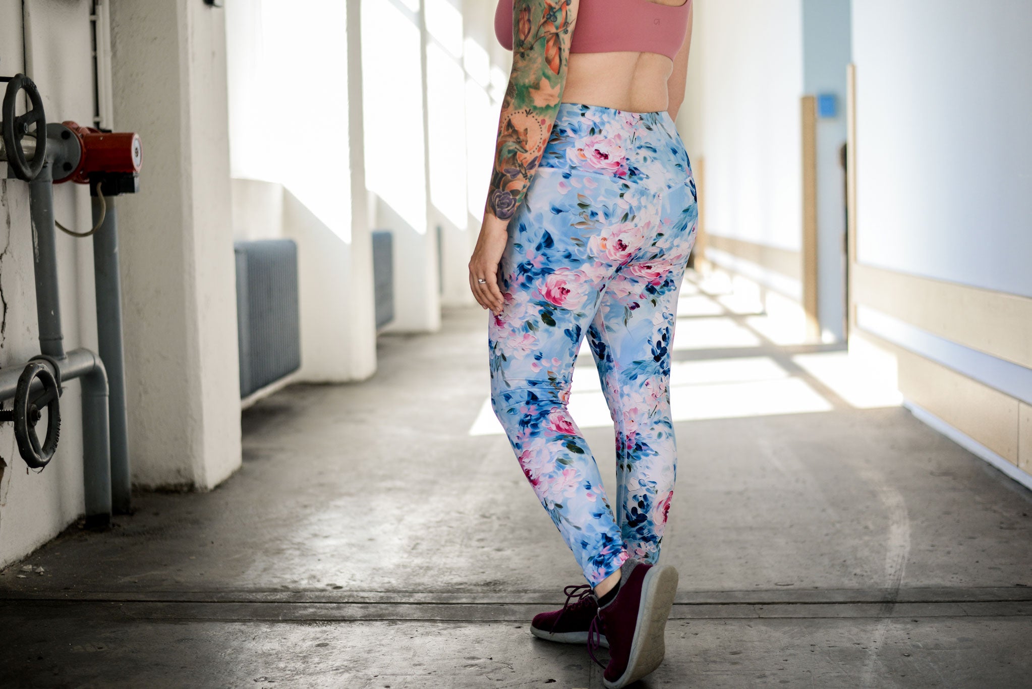 Damen Leggings "Wunschdesign"