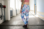 Lade das Bild in den Galerie-Viewer, Damen Leggings &quot;Wunschdesign&quot;
