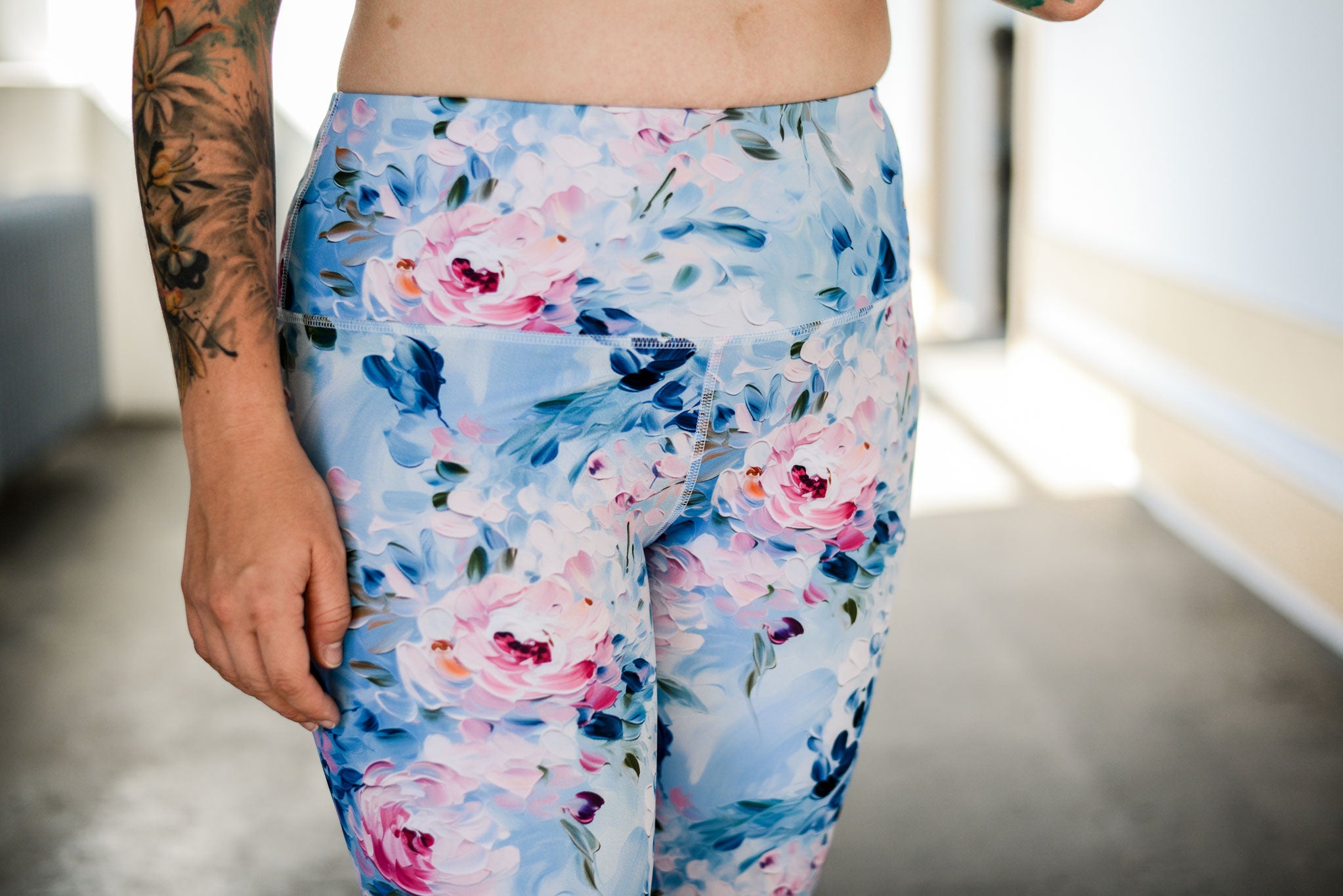 Damen Leggings "Wunschdesign"