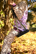 Lade das Bild in den Galerie-Viewer, Design "Leopard Zeit" magenta 0,5 m
