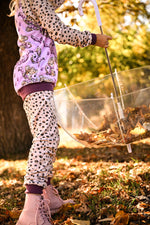 Lade das Bild in den Galerie-Viewer, Design "Leopard Zeit" magenta 0,5 m
