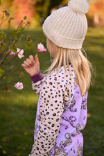 Lade das Bild in den Galerie-Viewer, Design "Leopard Zeit" magenta 0,5 m
