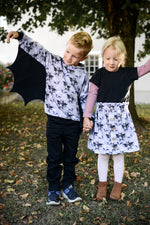 Lade das Bild in den Galerie-Viewer, Design "Bat Cat" 0,5 m
