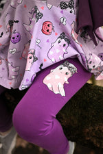 Lade das Bild in den Galerie-Viewer, Bügelbild "Spooky Fun girl" 3er Set
