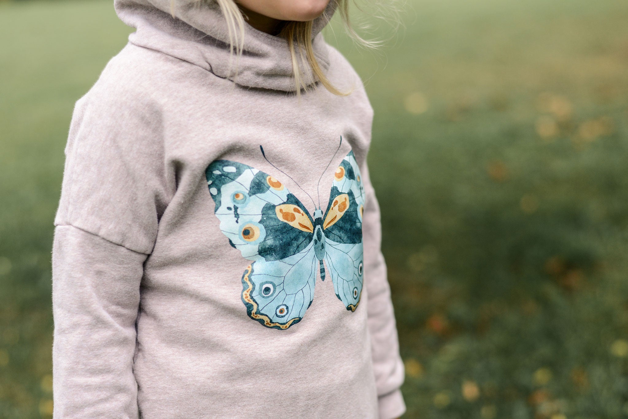 Bügelbild "Josephina" Schmetterling