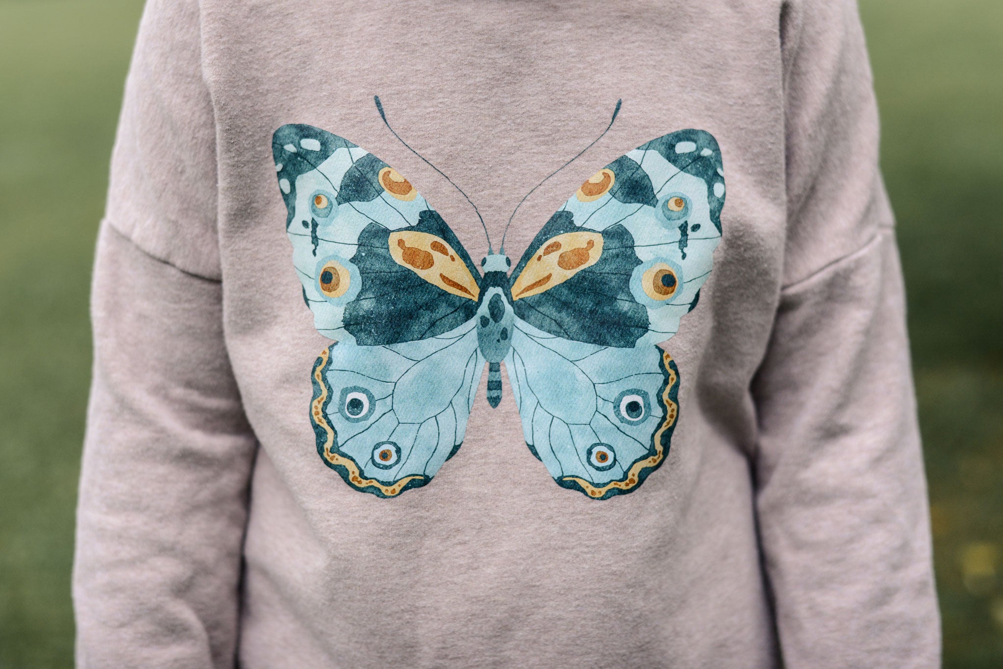 Bügelbild "Josephina" Schmetterling