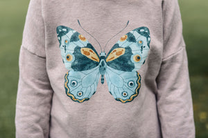 Bügelbild "Josephina" Schmetterling