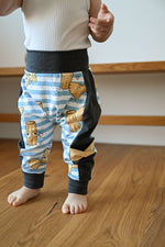 Lade das Bild in den Galerie-Viewer, Supersoft Premium BIO Jersey "Pasta Lover" groß 0,5 m
