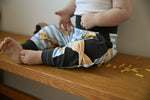 Lade das Bild in den Galerie-Viewer, Supersoft Premium BIO Jersey "Pasta Lover" groß 0,5 m
