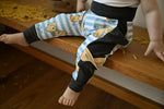 Lade das Bild in den Galerie-Viewer, Supersoft Premium BIO Jersey "Pasta Lover" groß 0,5 m
