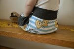 Lade das Bild in den Galerie-Viewer, Supersoft Premium BIO Jersey "Pasta Lover" groß 0,5 m
