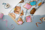 Lade das Bild in den Galerie-Viewer, Design &quot;Breakfast&quot; COLLECTION 0,5 m
