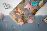 Lade das Bild in den Galerie-Viewer, Design &quot;Breakfast&quot; COLLECTION 0,5 m
