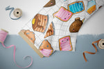 Lade das Bild in den Galerie-Viewer, Design &quot;Breakfast&quot; COLLECTION 0,5 m
