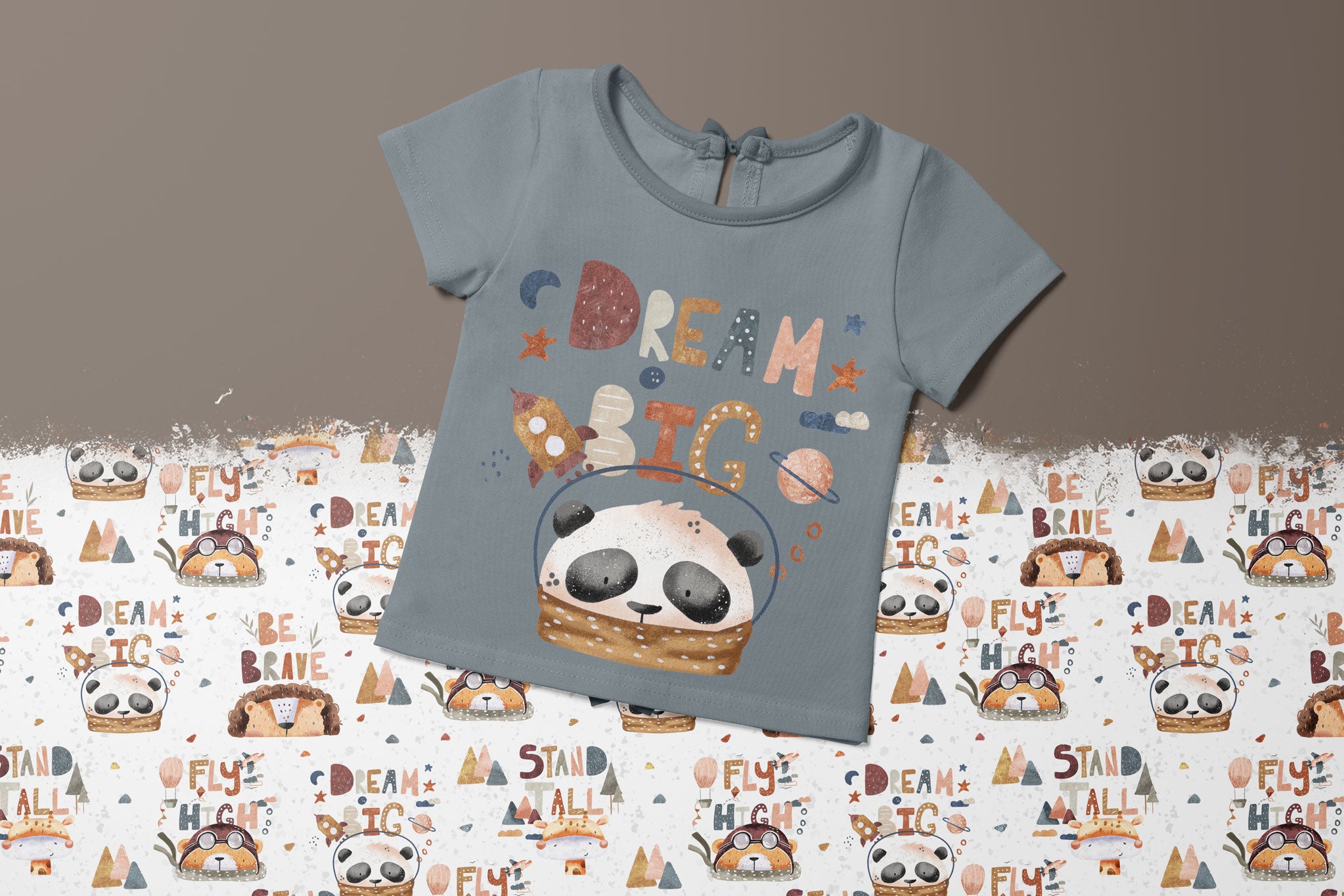 Bügelbild "Dreams Collection" Dream Big