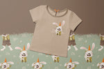 Lade das Bild in den Galerie-Viewer, Bügelbild &quot;Einhorn Hase Collection&quot; Hase Lager
