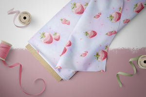 Design "Strawberry Juice" COLLECTION 0,5 m