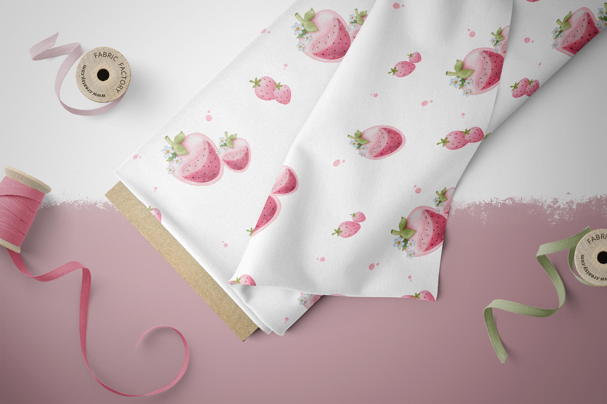 Design "Strawberry Juice" COLLECTION 0,5 m