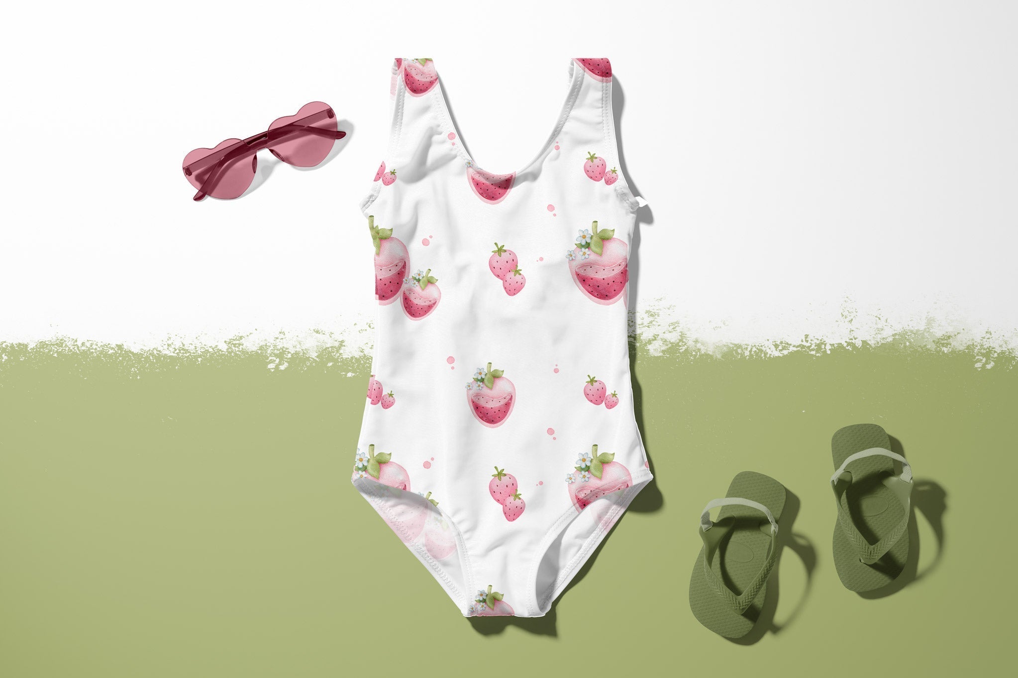 Design "Strawberry Juice" COLLECTION 0,5 m