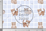 Lade das Bild in den Galerie-Viewer, Supersoft Premium Jersey &quot;Kittycats&quot; 0,5 m
