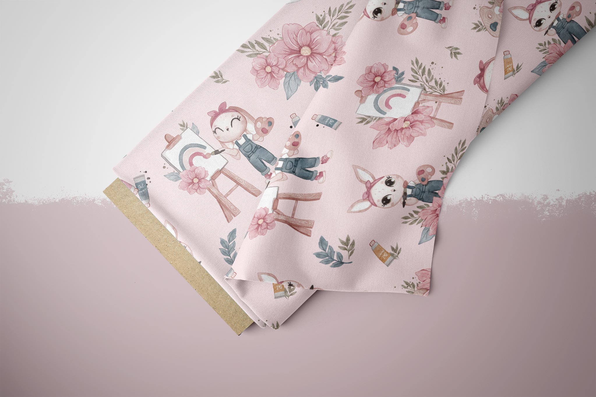 Design "Artist Bunny" Collection 0,5 m