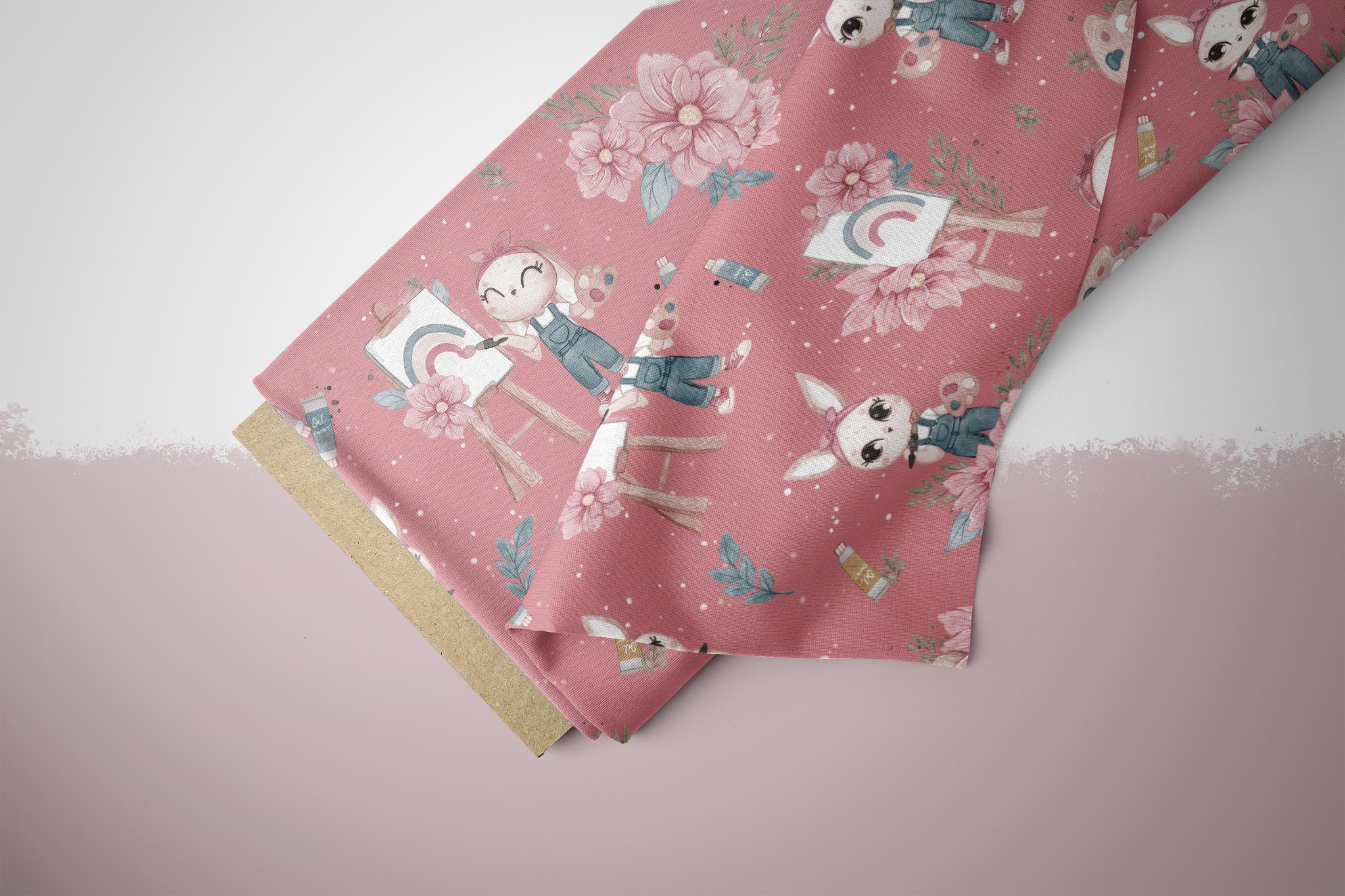 Design "Artist Bunny" Collection 0,5 m