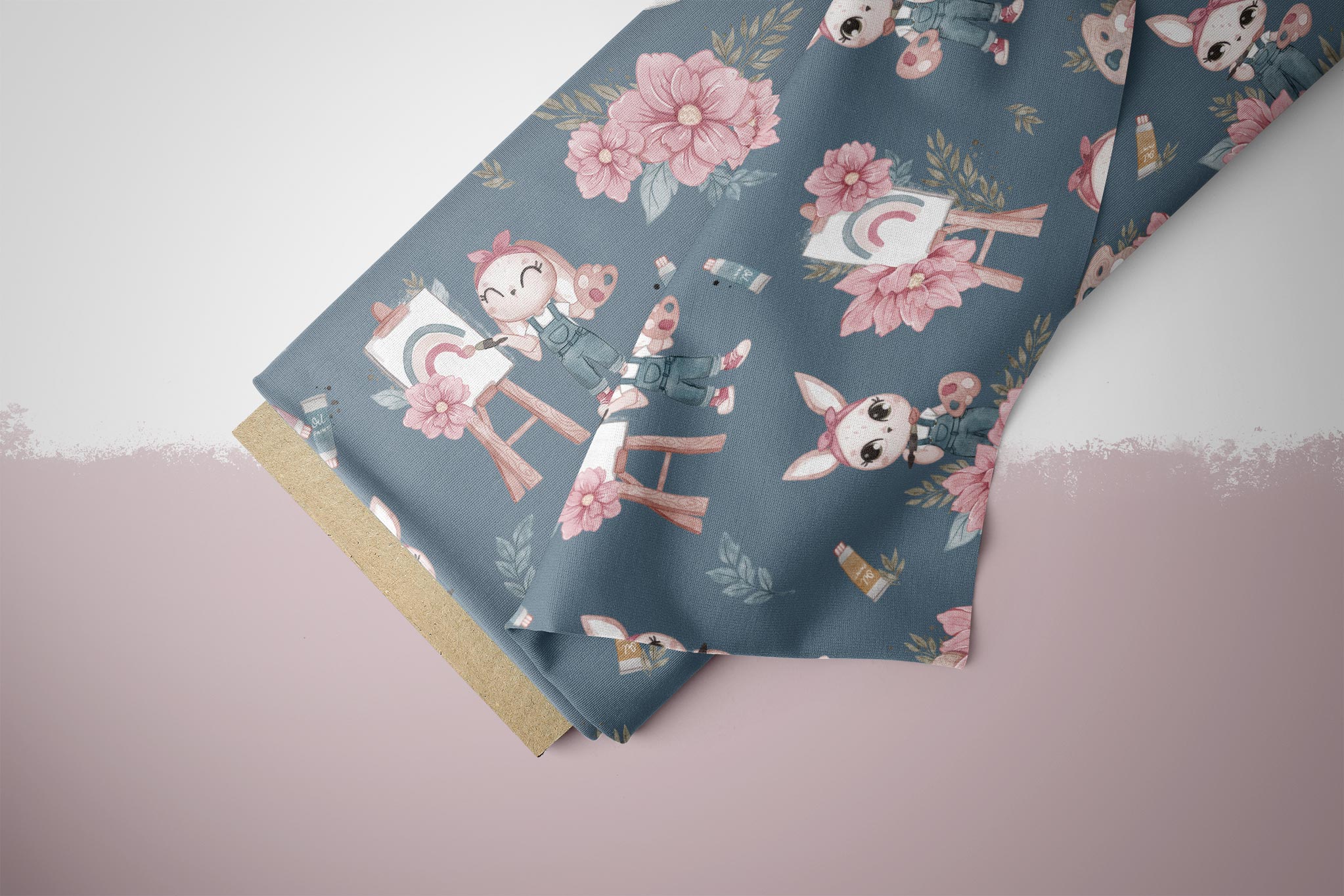 Design "Artist Bunny" Collection 0,5 m