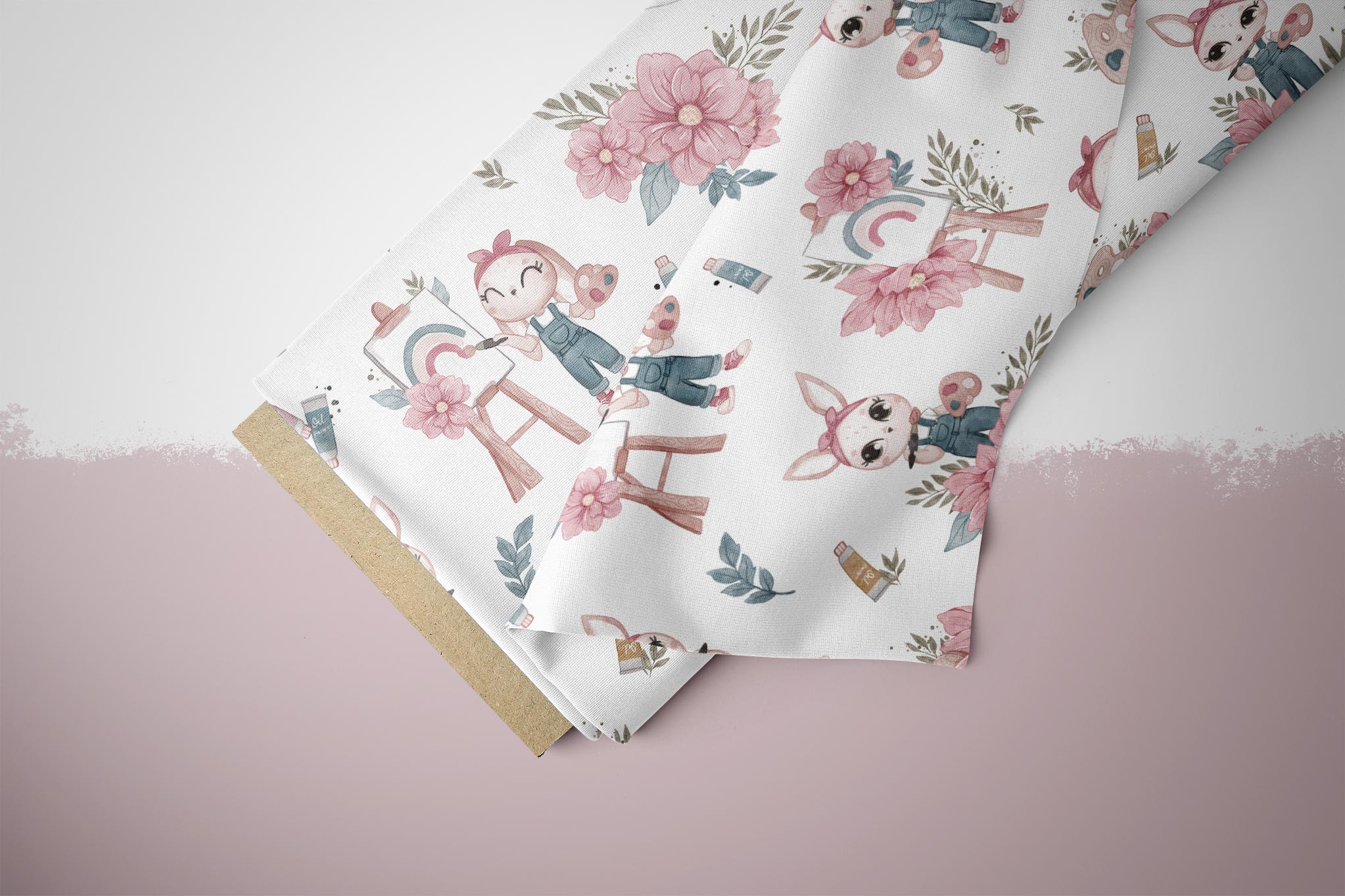 Design "Artist Bunny" Collection 0,5 m