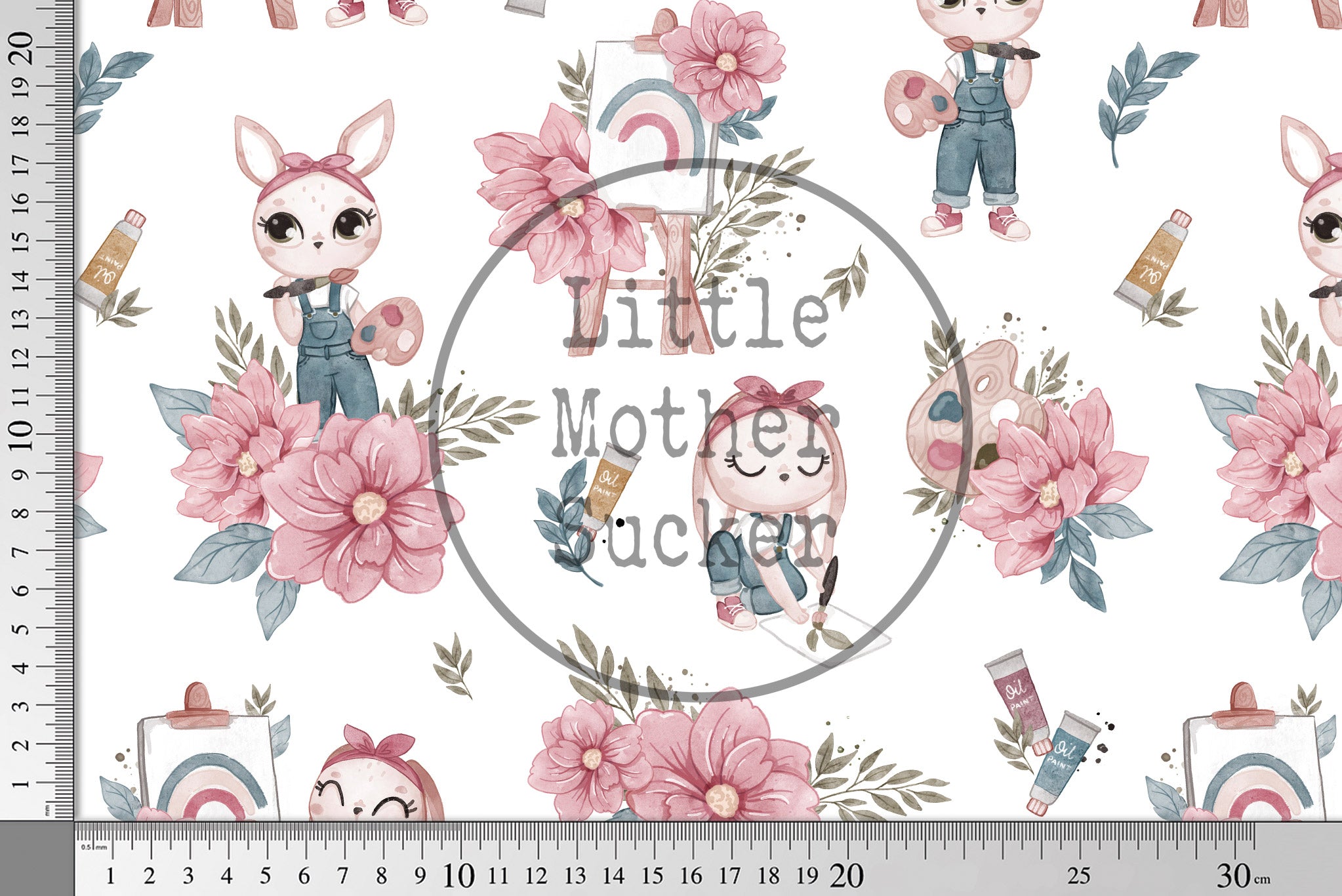 Design "Artist Bunny" Collection 0,5 m