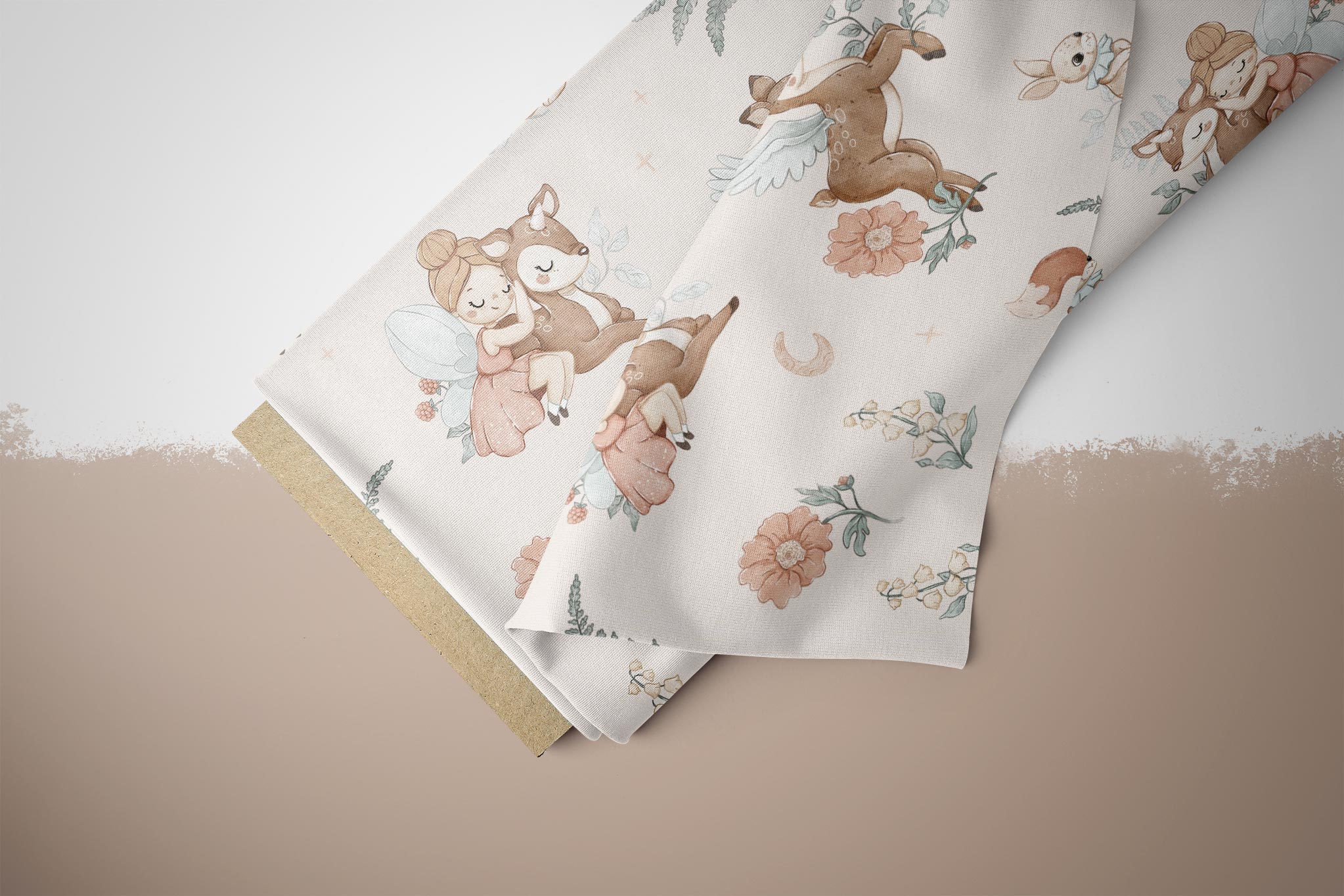 Design "Enchanted Forest" blonde Collection 0,5 m
