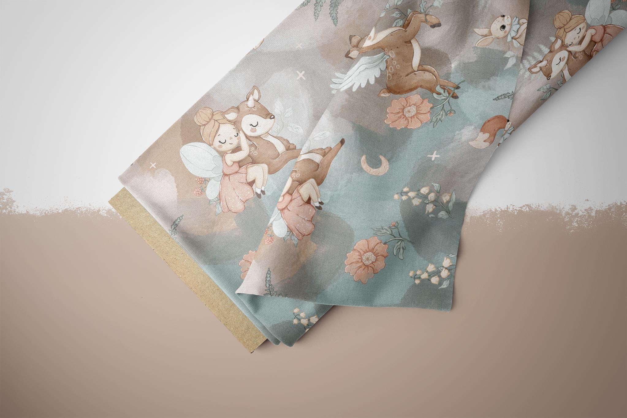Design "Enchanted Forest" blonde Collection 0,5 m