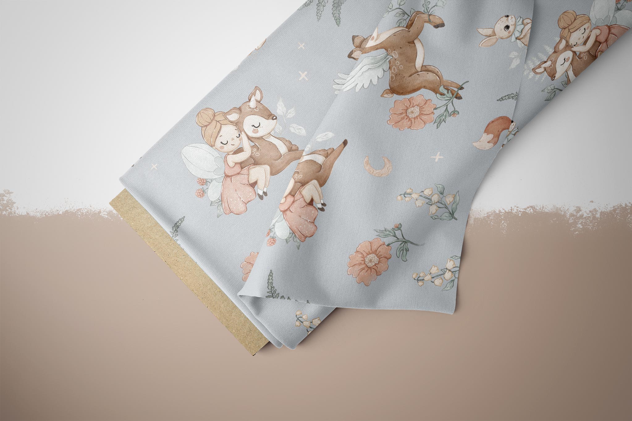 Design "Enchanted Forest" blonde Collection 0,5 m
