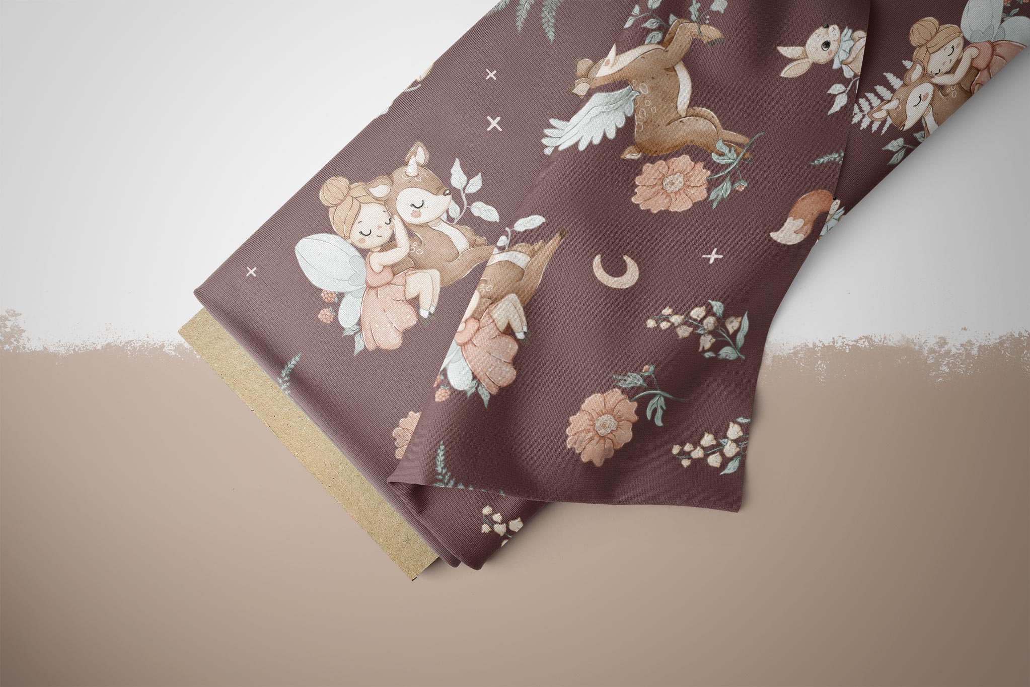 Design "Enchanted Forest" blonde Collection 0,5 m