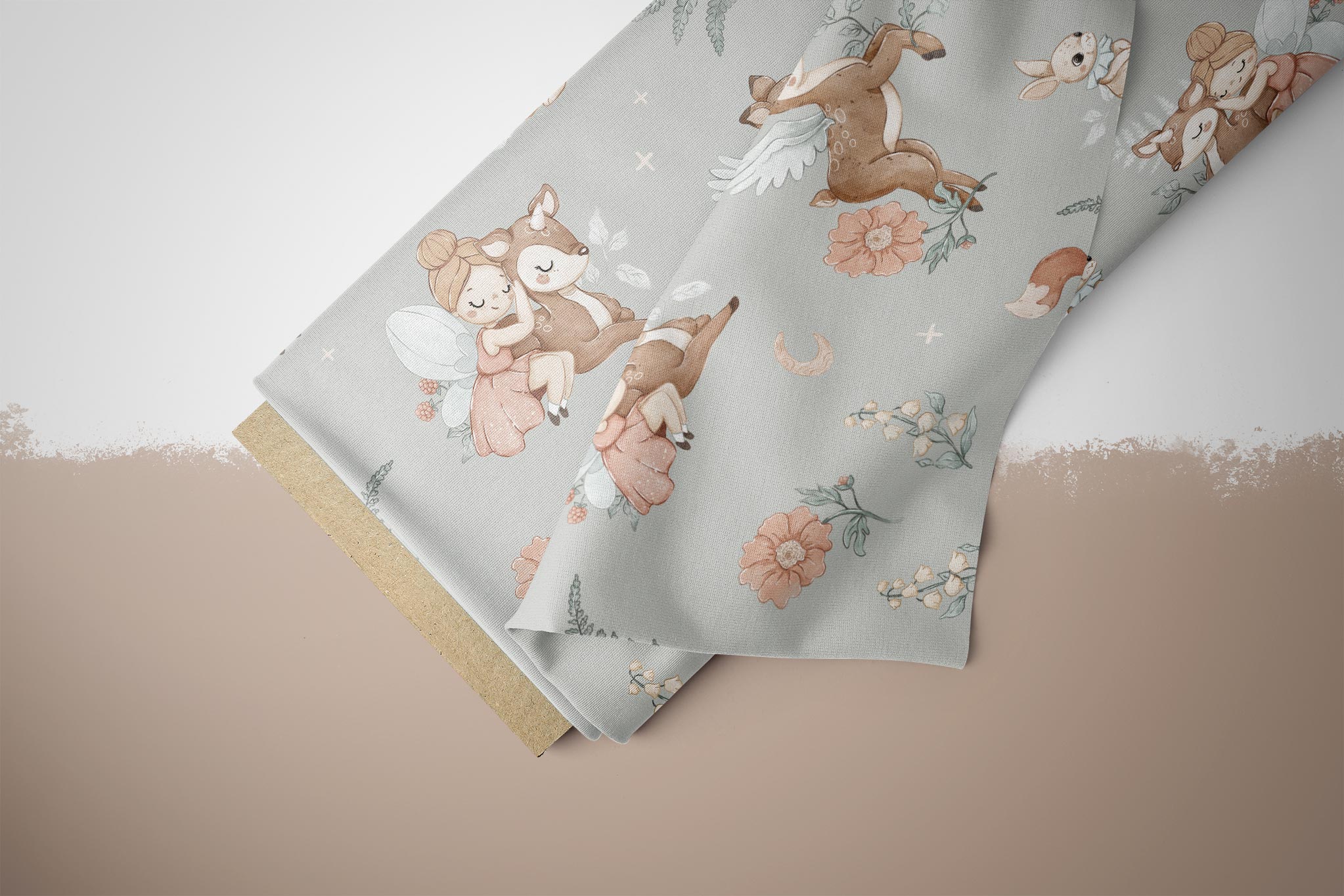 Design "Enchanted Forest" blonde Collection 0,5 m