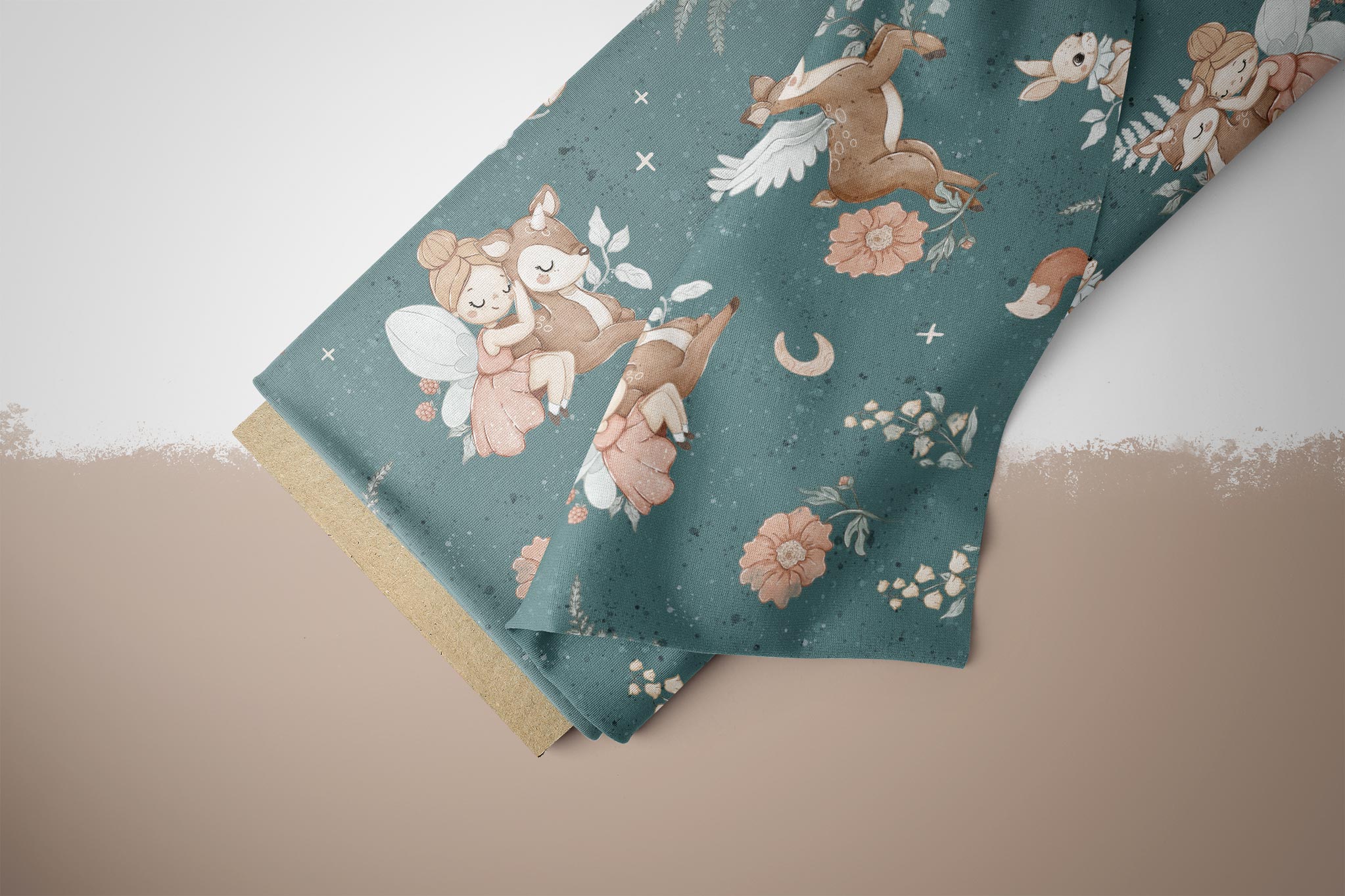 Design "Enchanted Forest" blonde Collection 0,5 m