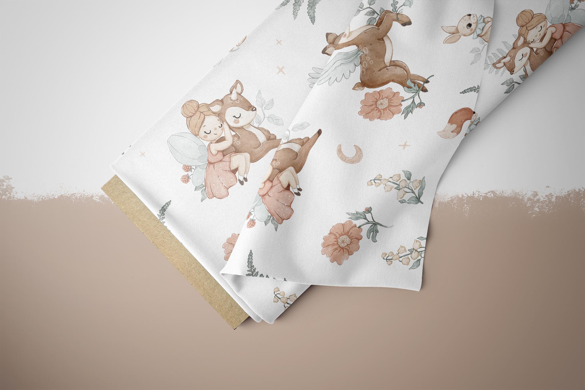 Design "Enchanted Forest" blonde Collection 0,5 m