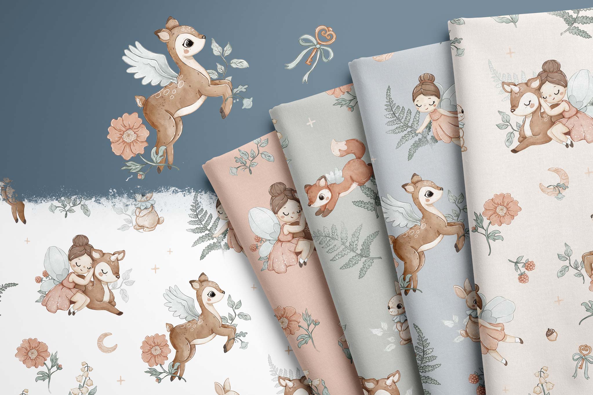 Design "Enchanted Forest" brown Collection 0,5 m