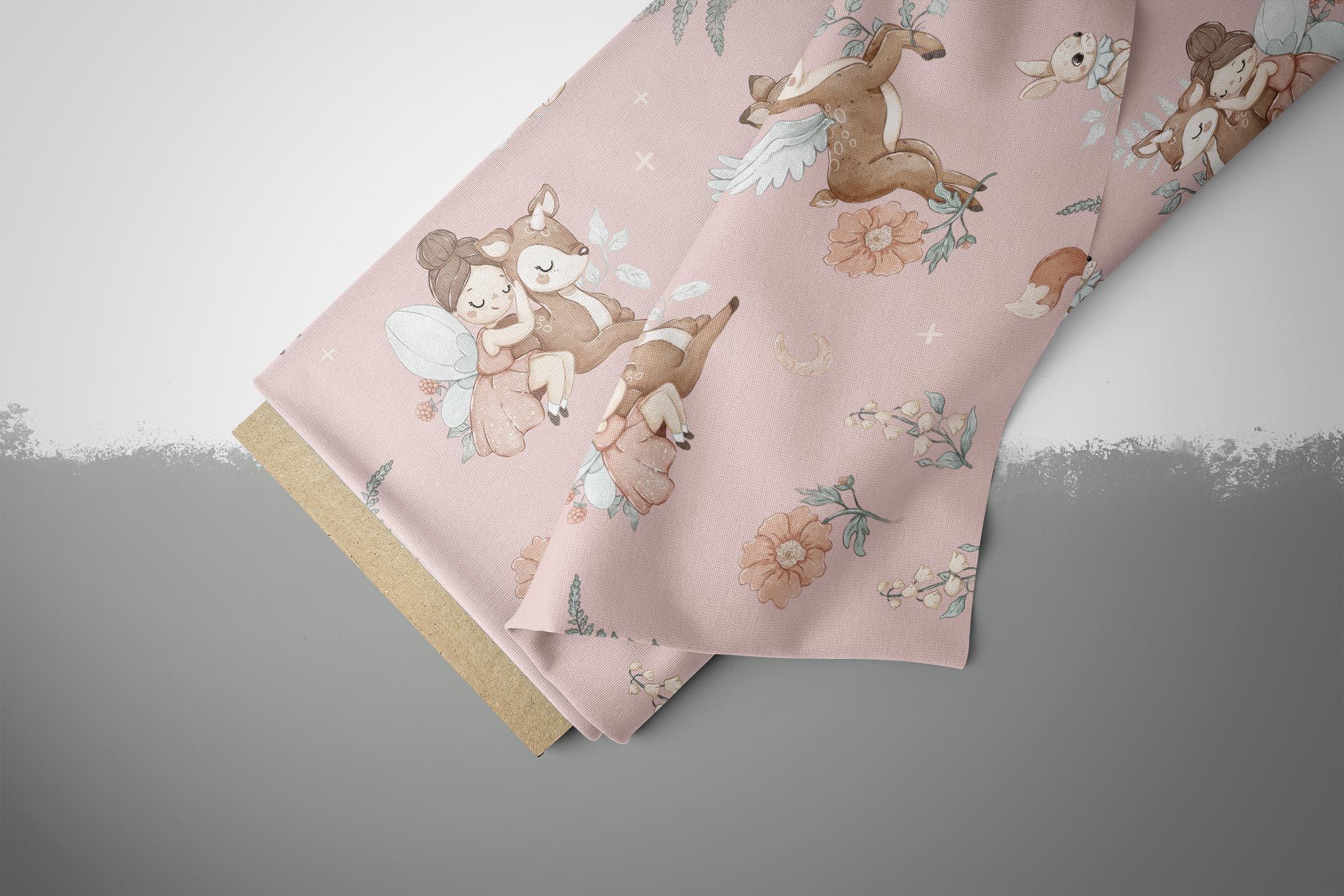 Design "Enchanted Forest" brown Collection 0,5 m