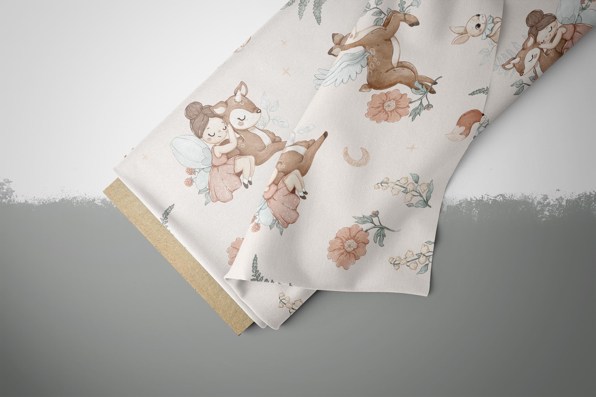 Design "Enchanted Forest" brown Collection 0,5 m