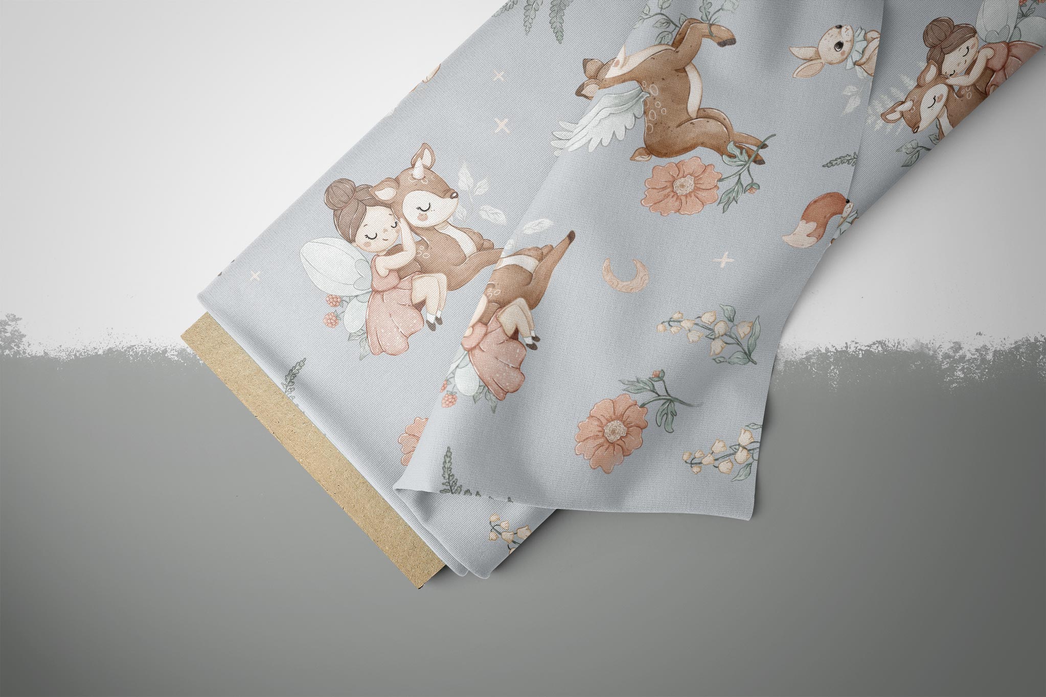 Design "Enchanted Forest" brown Collection 0,5 m